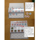 Pattern Task Cards with Data for Special Education